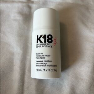 K18 leave in repair hair mask